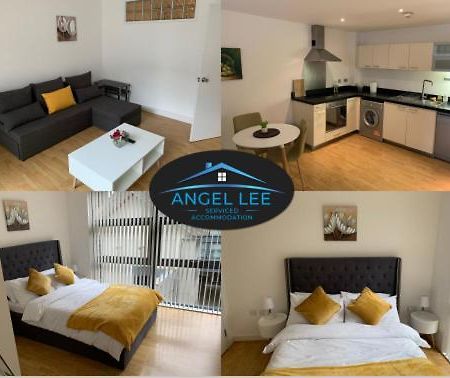 Angel Lee Serviced Accommodation, Diego London, 1 Bedroom Apartment Eksteriør billede