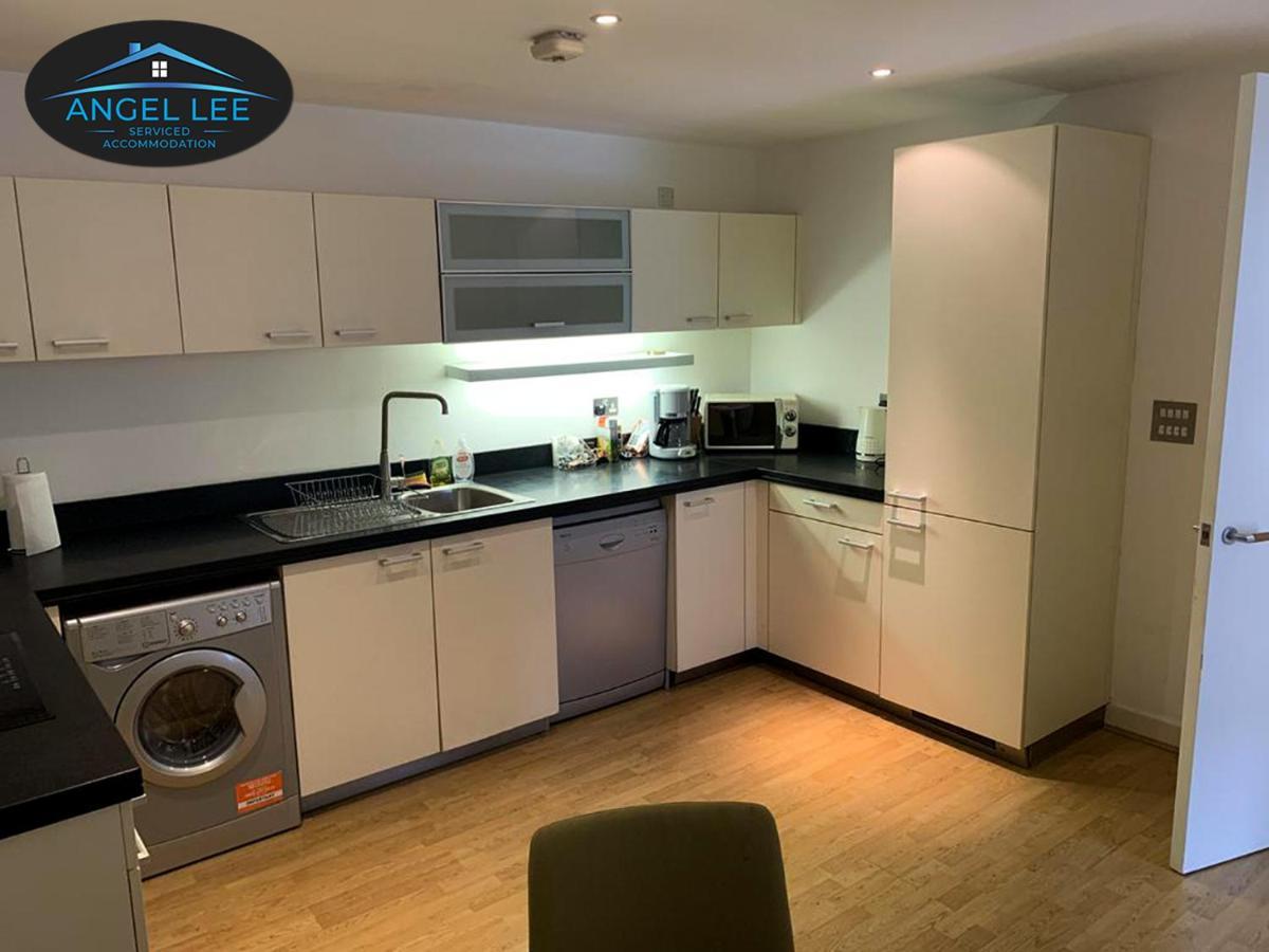 Angel Lee Serviced Accommodation, Diego London, 1 Bedroom Apartment Eksteriør billede