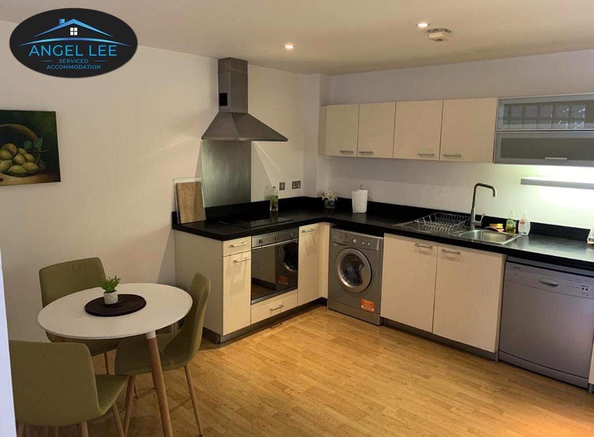 Angel Lee Serviced Accommodation, Diego London, 1 Bedroom Apartment Eksteriør billede