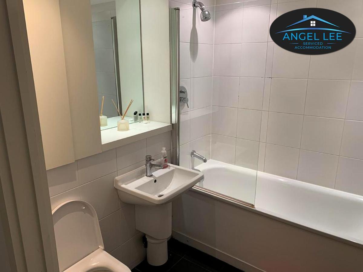 Angel Lee Serviced Accommodation, Diego London, 1 Bedroom Apartment Eksteriør billede