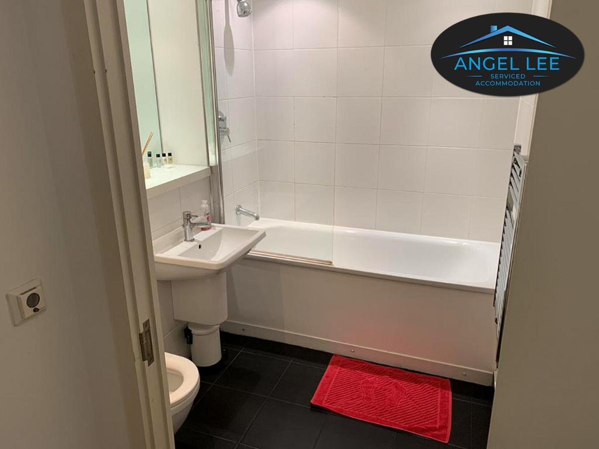Angel Lee Serviced Accommodation, Diego London, 1 Bedroom Apartment Eksteriør billede