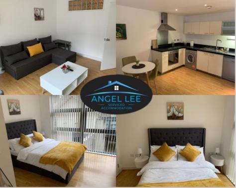 Angel Lee Serviced Accommodation, Diego London, 1 Bedroom Apartment Eksteriør billede